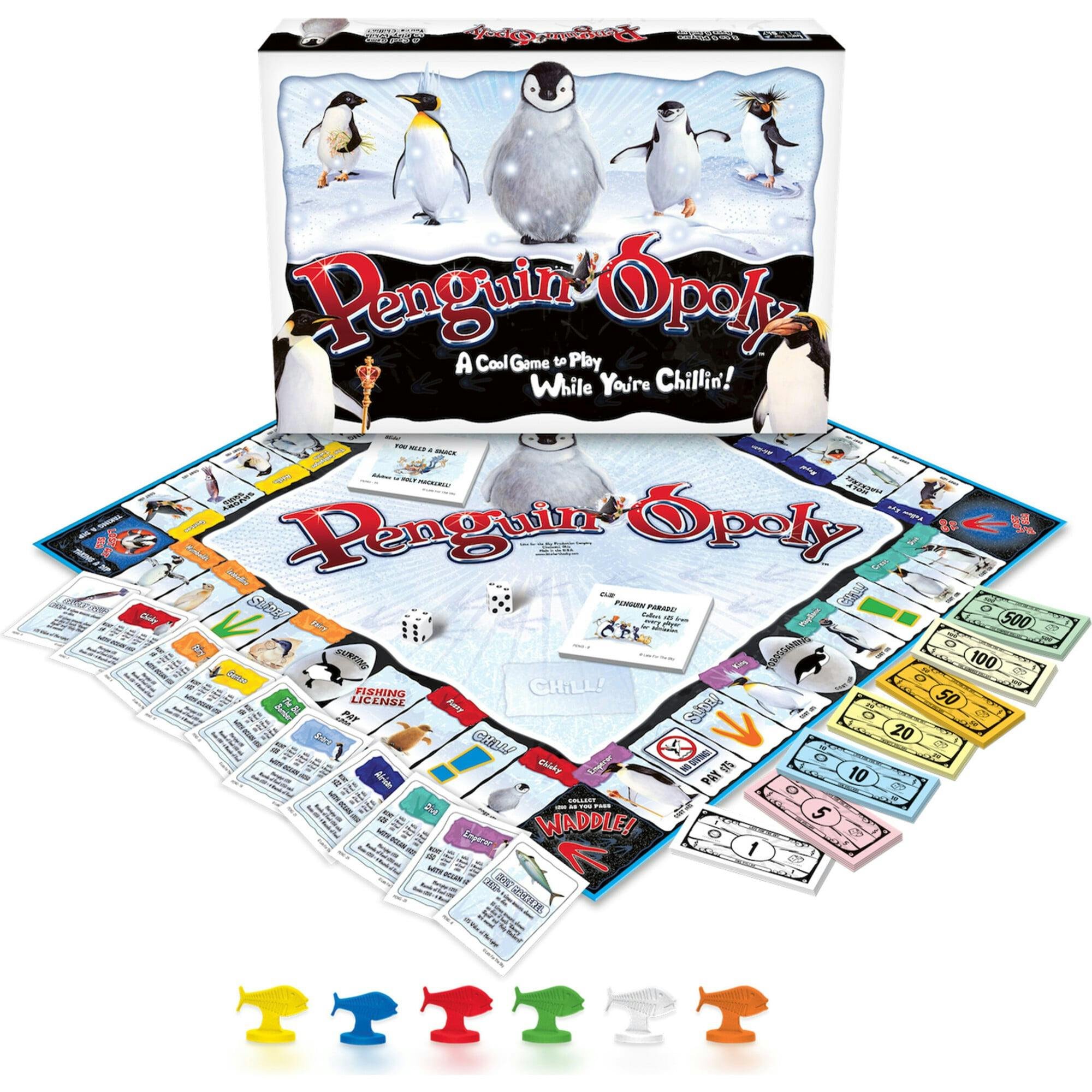 Penguin-Opoly