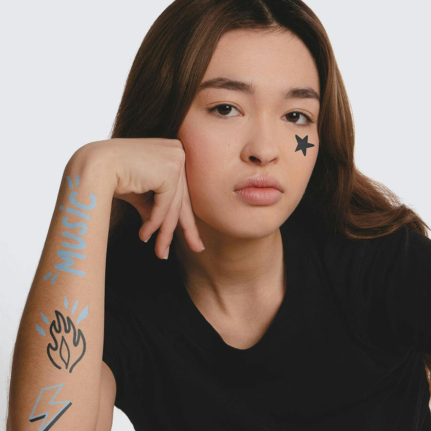 Tattoo Pen Set for Kids ROCK