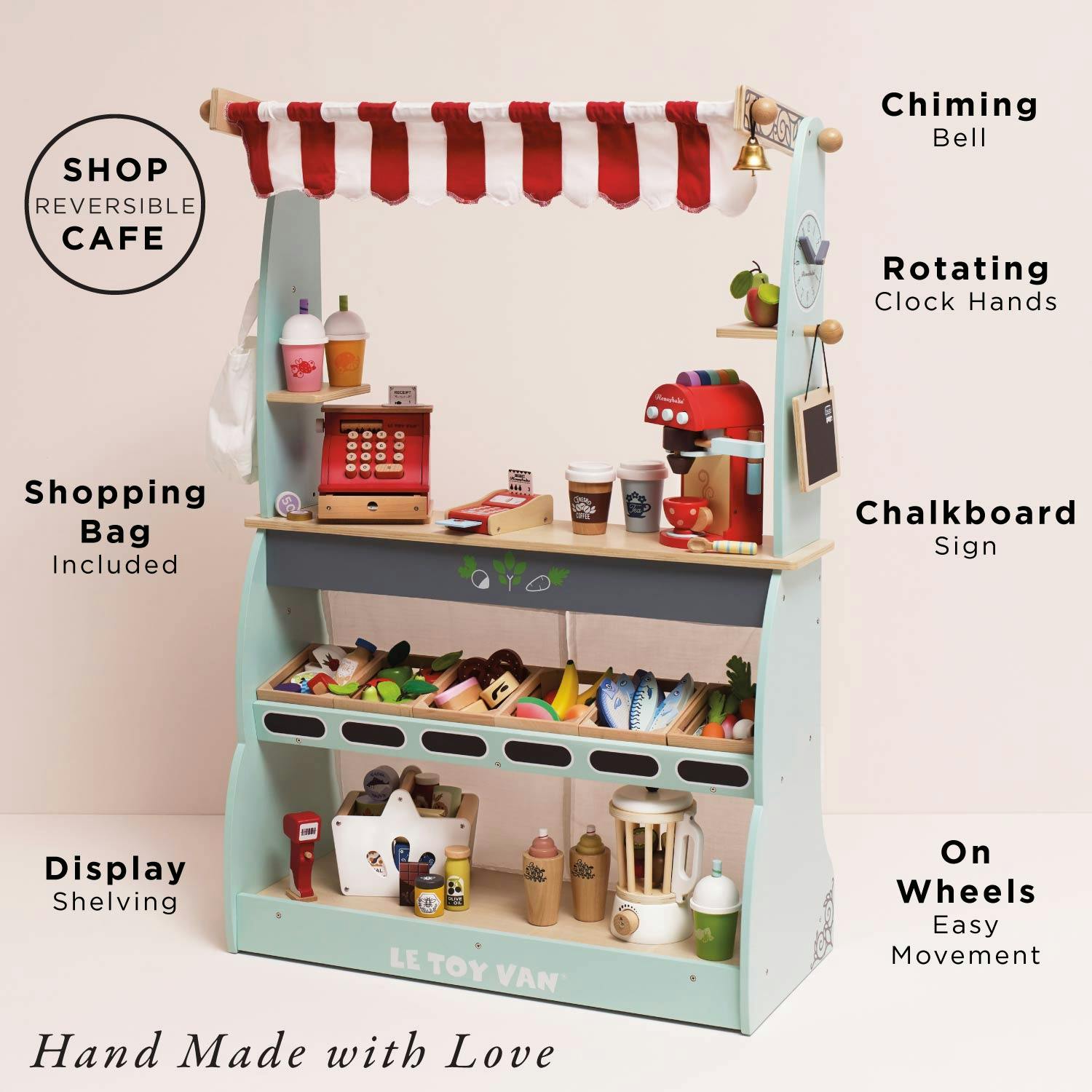 Shop & Café