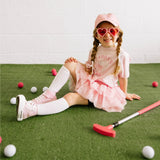 Daddy's Golf Girl Short Sleeve T-Shirt