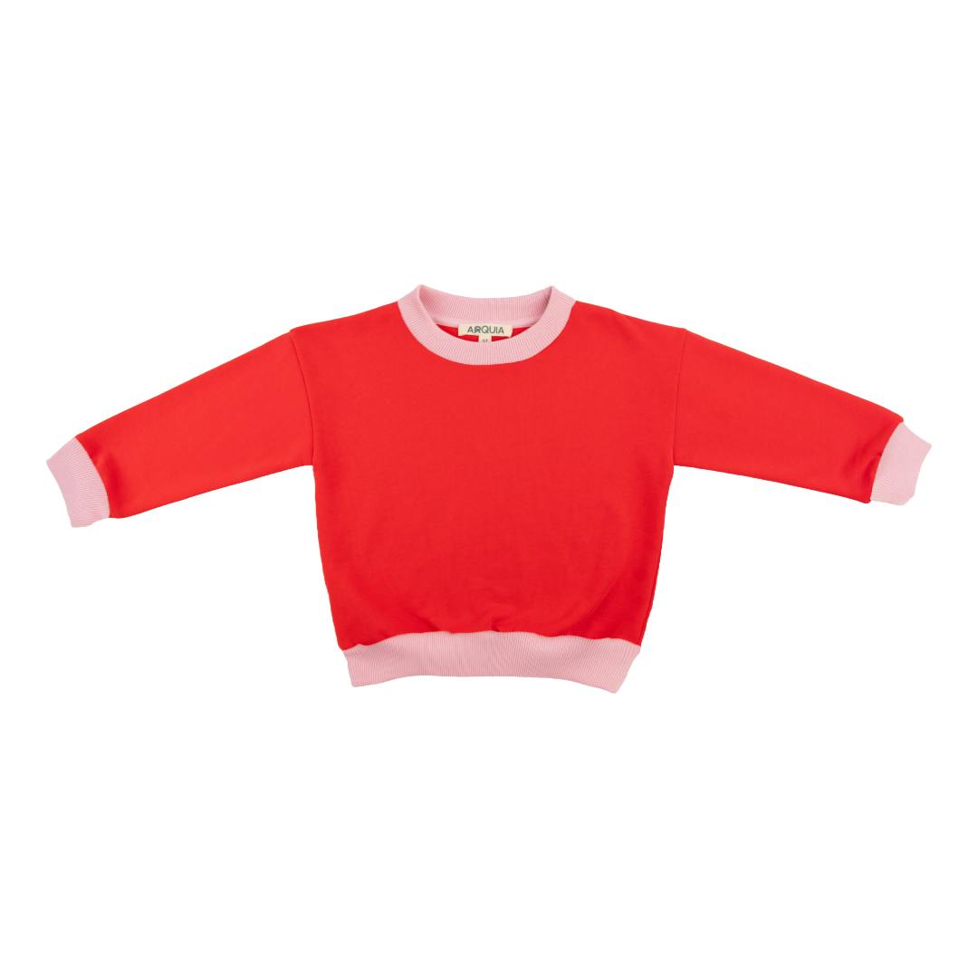 Kids Sweatshirt - Contrast