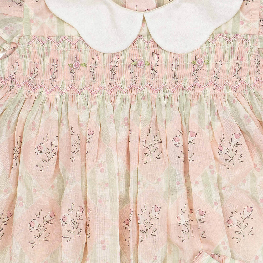Scallop Dress