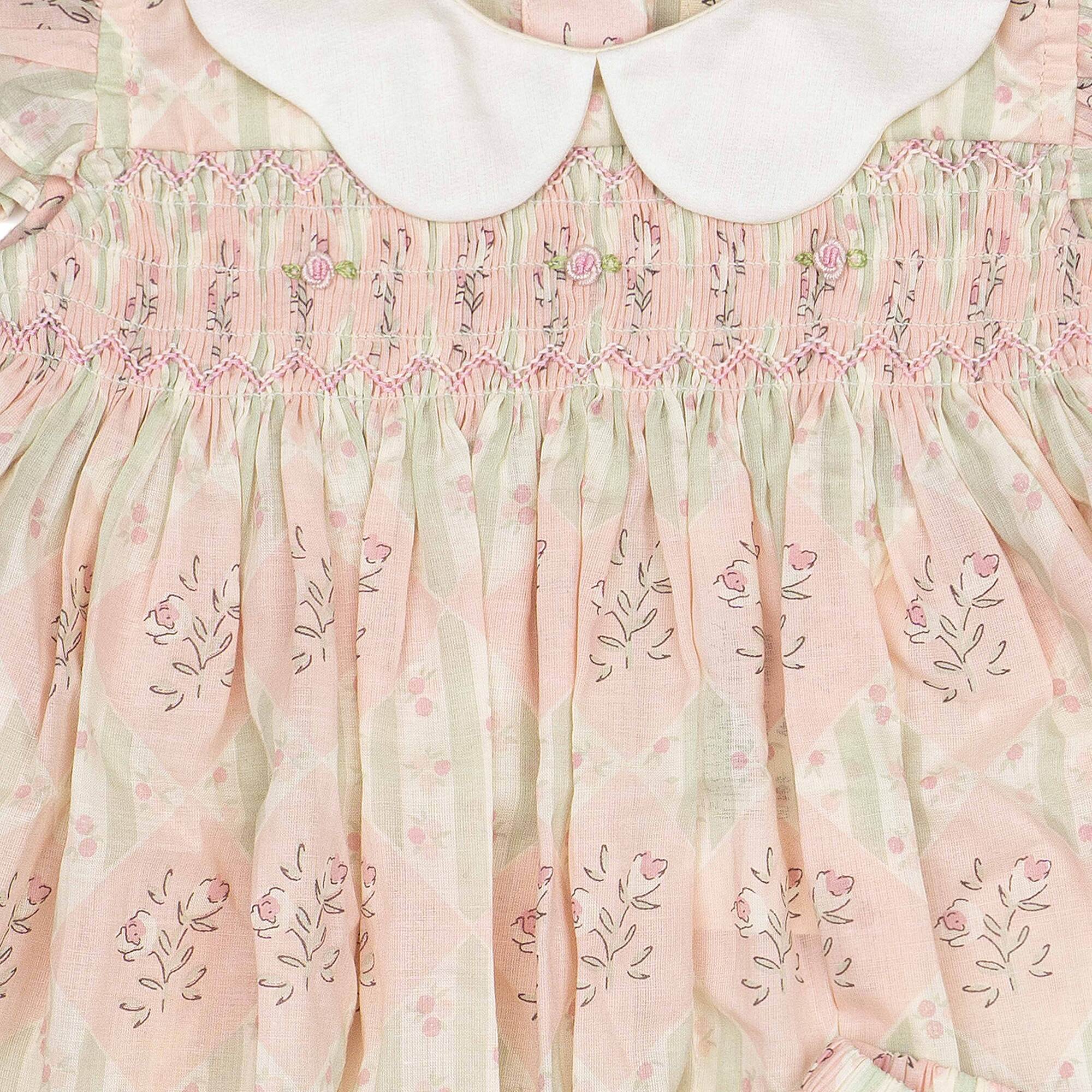 Scallop Dress