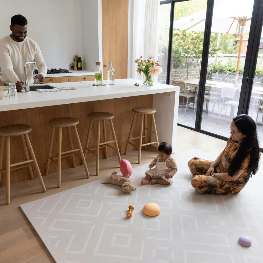 Modern Blocks Play Mat