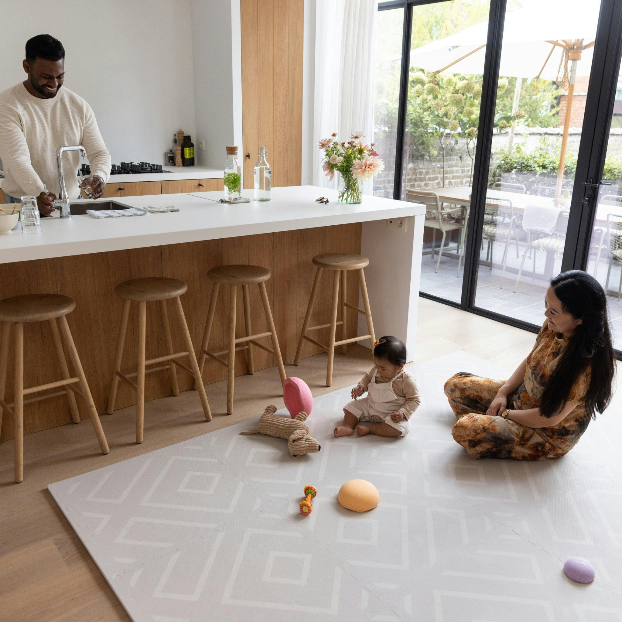 Modern Blocks Play Mat
