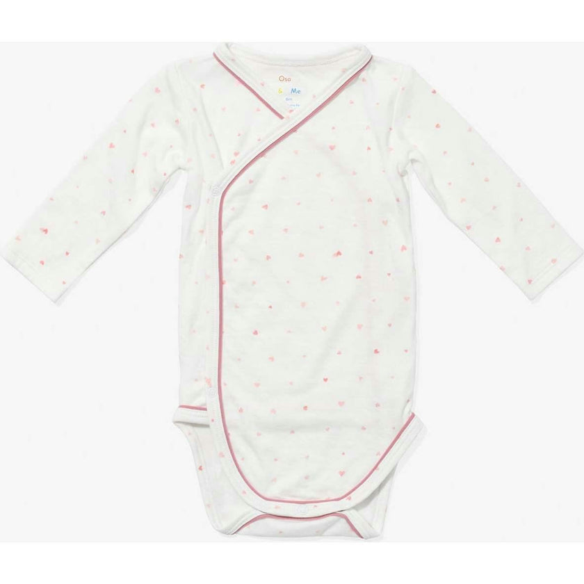 Crossbody One-piece, Rose Hearts