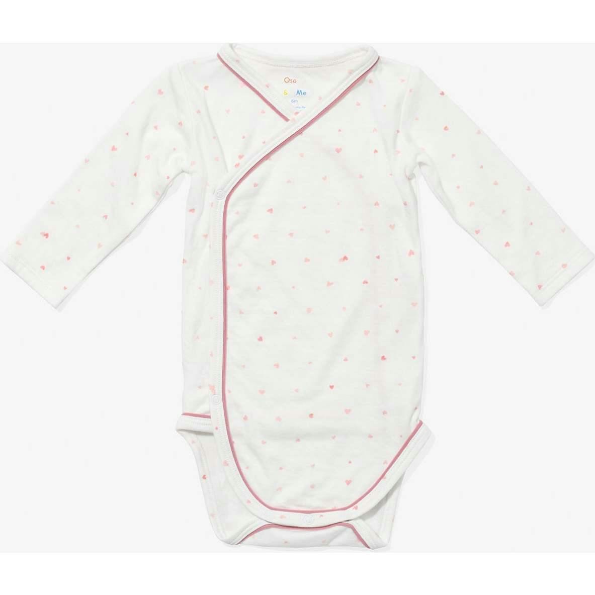 Crossbody One-piece, Rose Hearts