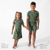 Jurassic Park: Safari Bamboo Girls' Short Sleeve Dress