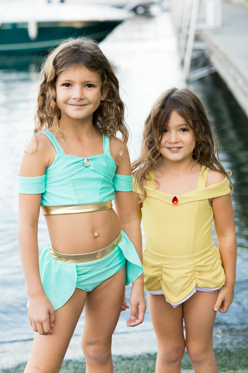 Golden Rose Swimsuit
