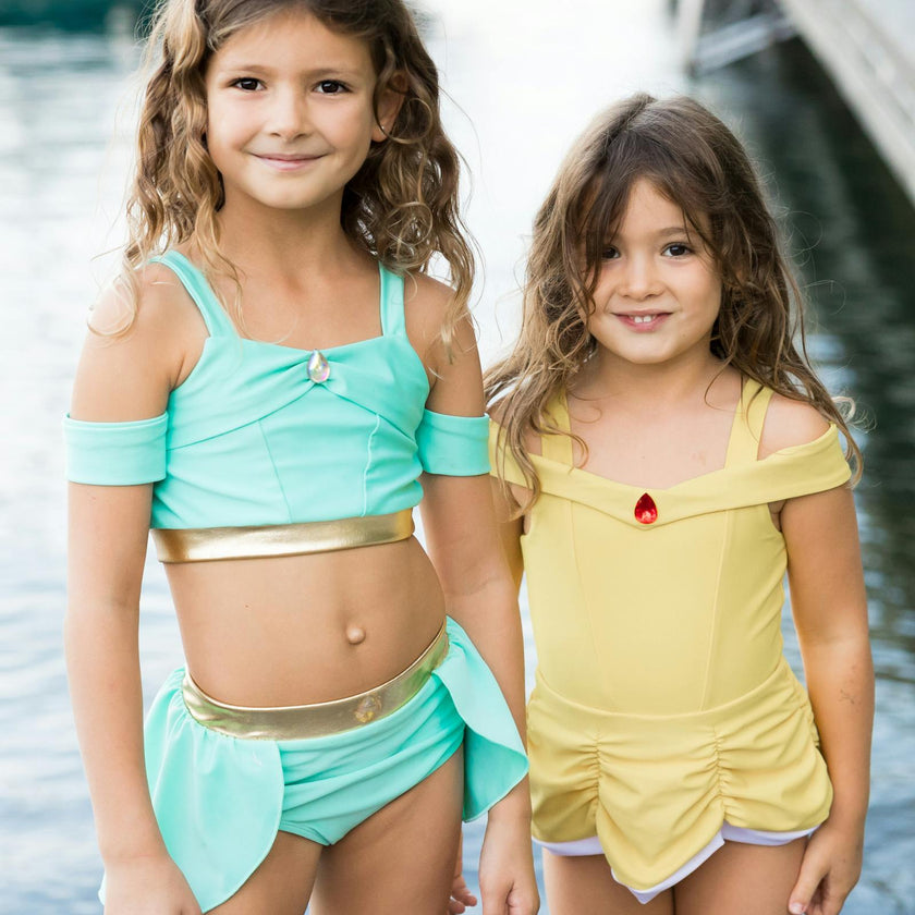 Golden Rose Swimsuit