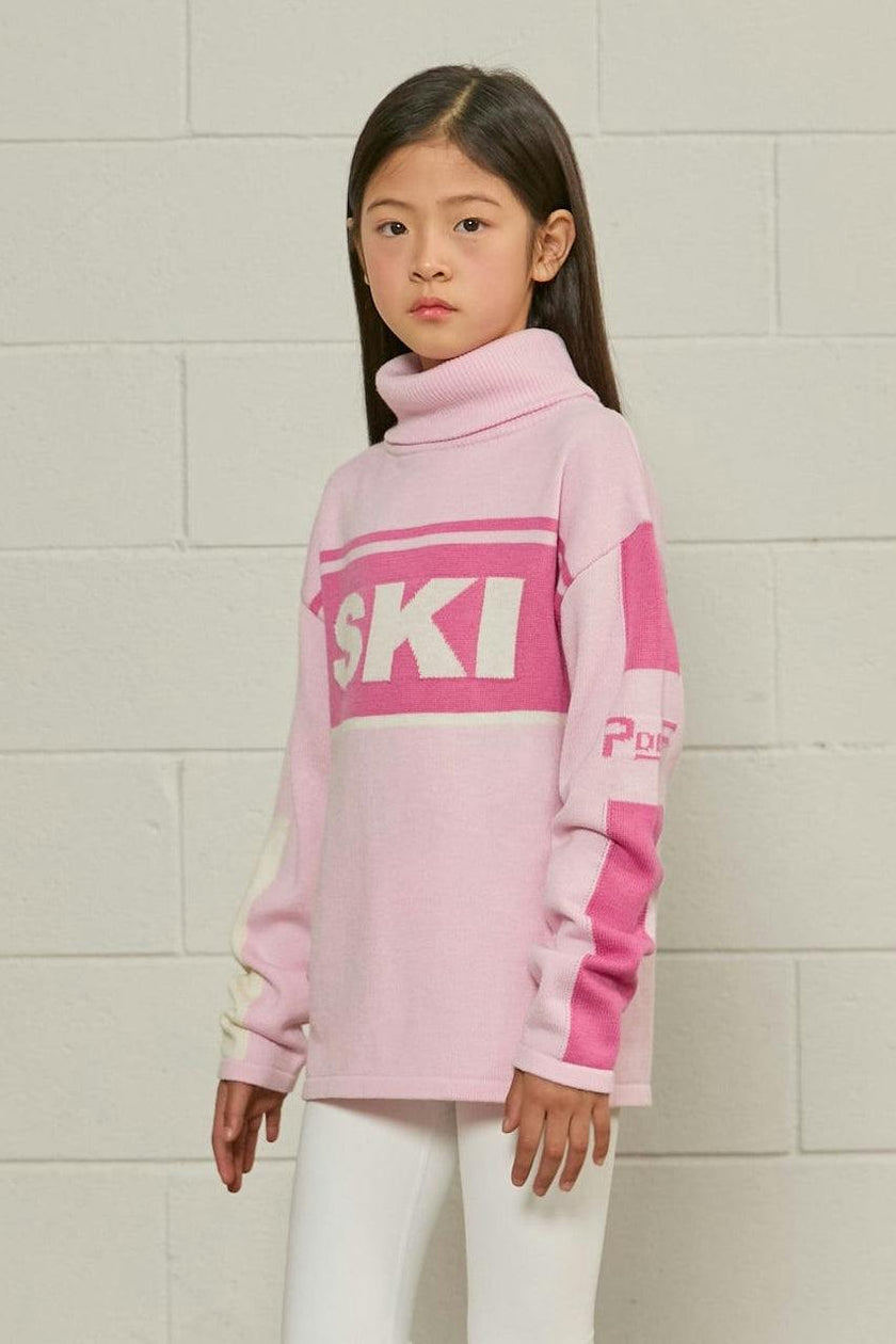 Alpine Ski Sweater in Wool Blend