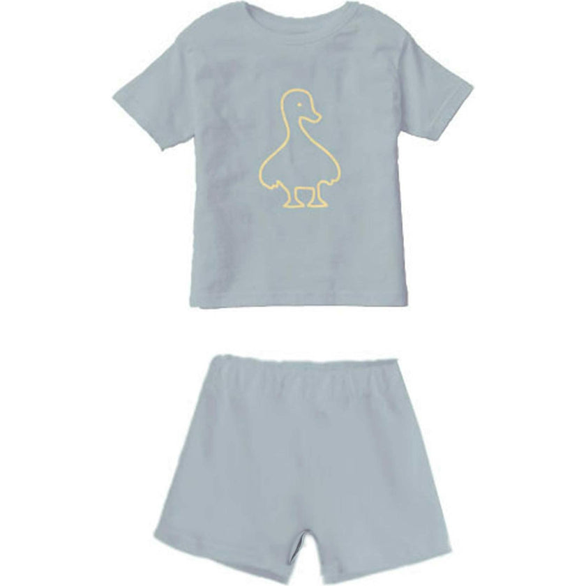 T-shirt & Short Set, Green