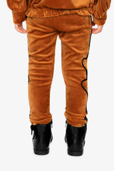 Velvet Leggings Brown