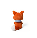 McHugs Mini Scarf Fox Forest Weighted Plush Animal 25cm