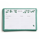 Chirps and Cheers Recipe Card Set