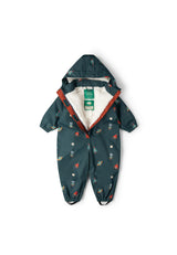 Into Space Adventure Recycled Waterproof Winter Suit, Green