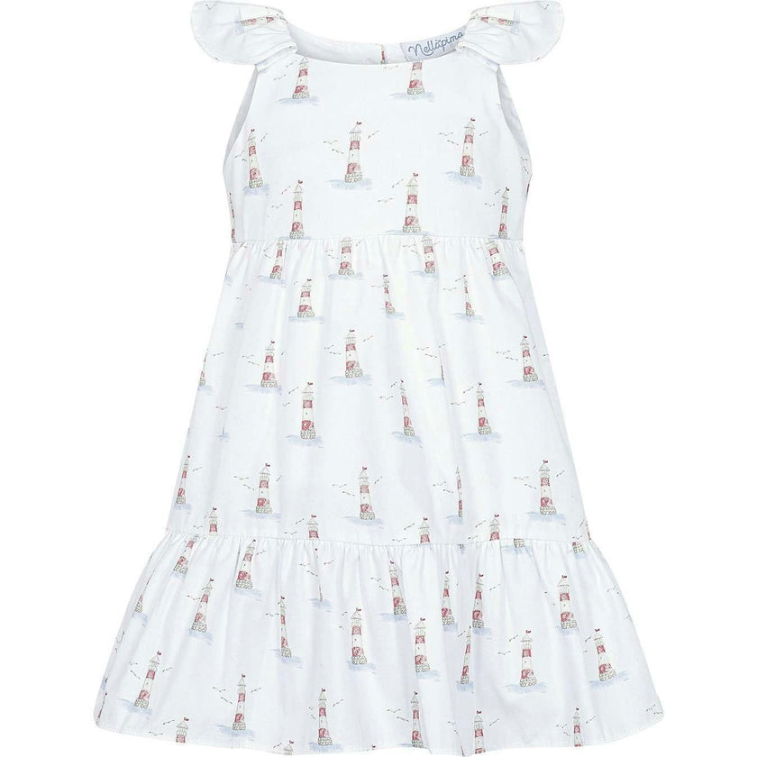 Lighthouse Woven Summer Dress