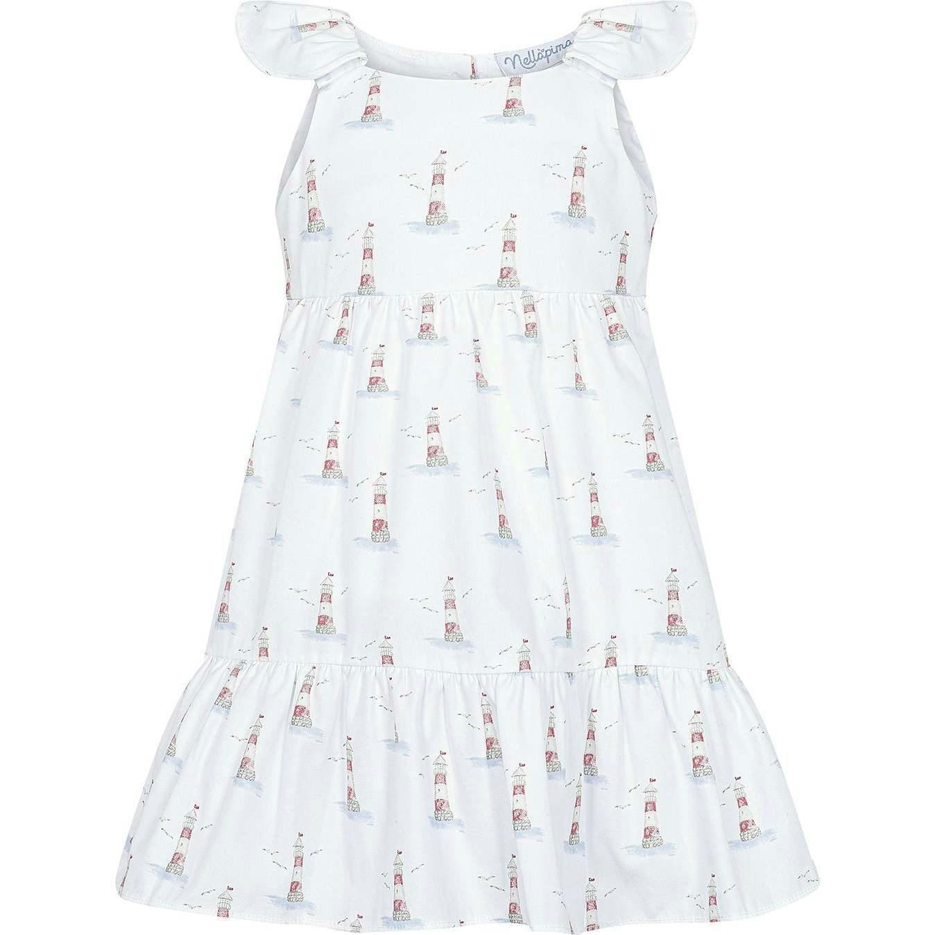 Lighthouse Woven Summer Dress