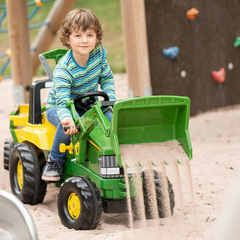 John Deere Backhoe Loader