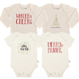 graphic bodysuit set | holiday season 4 pack + 1 free