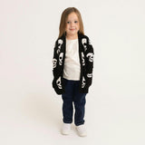 Classic Skelly Jacquard Cardigan