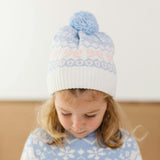 Frost Fair Isle Beanie