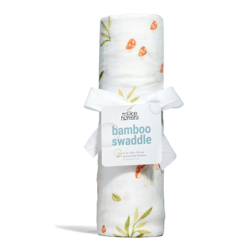 Enchanted Forest bamboo swaddle
