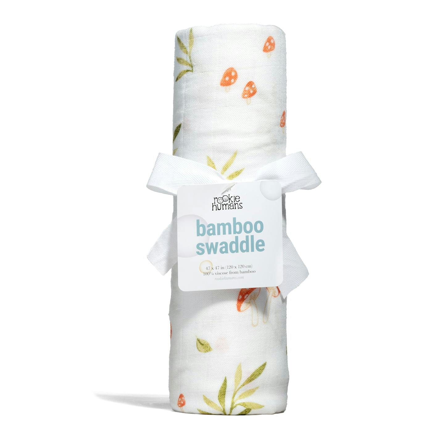 Enchanted Forest bamboo swaddle