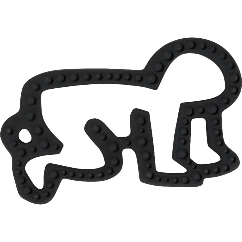 KEITH HARING 'BABY' NATURAL RUBBER TEETHER