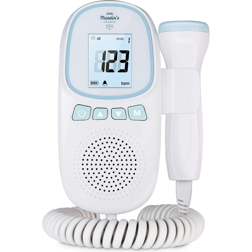 Portable Ultrasound Fetal Doppler: Blue