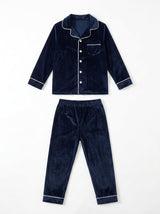 Velvet Grandfather PJs