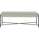 Kara Cushioned X Bench