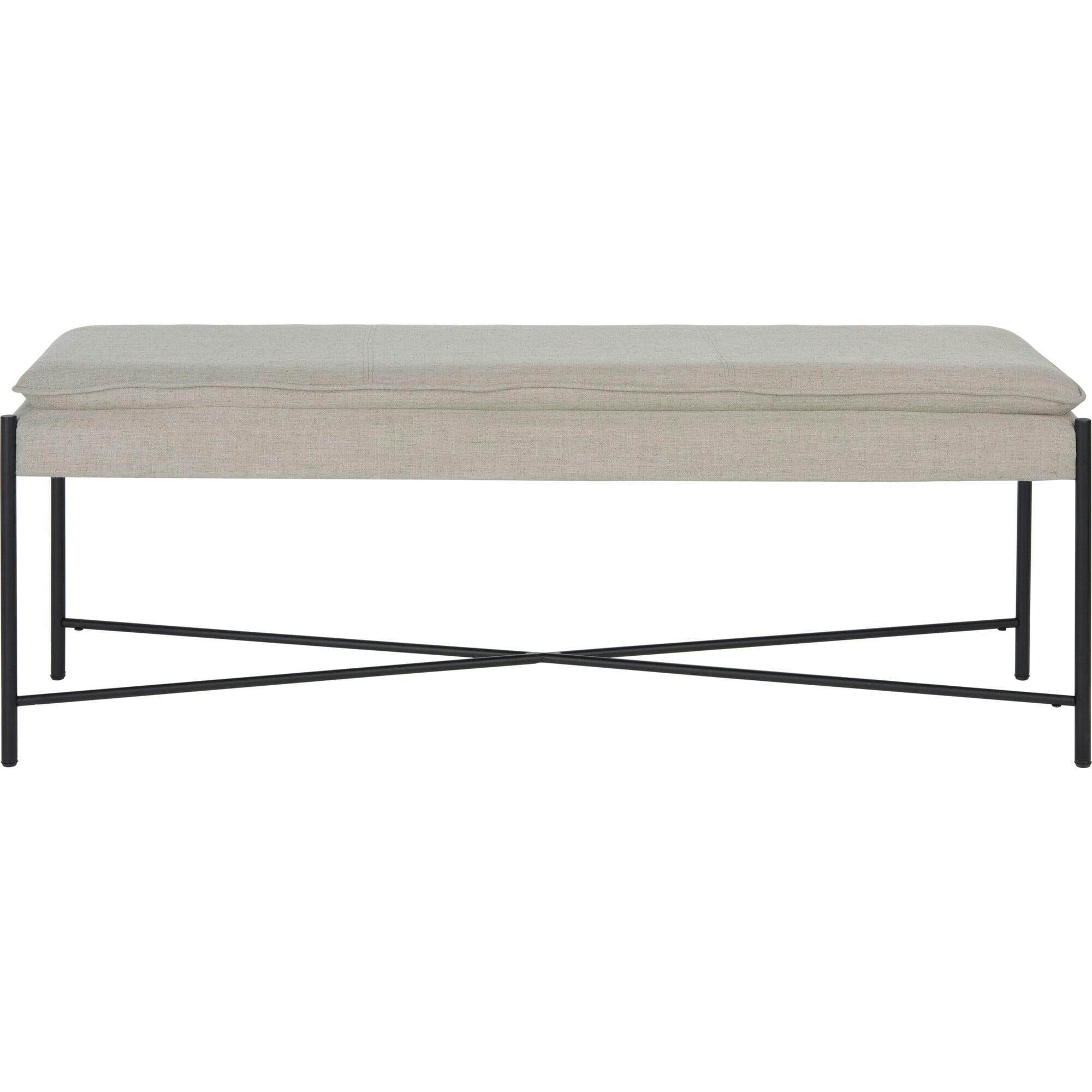 Kara Cushioned X Bench