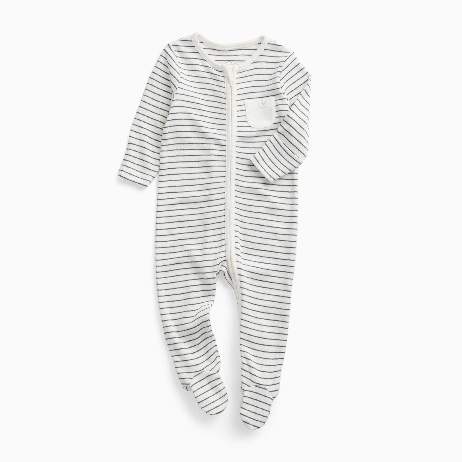 Clever Zip Baby Pajamas