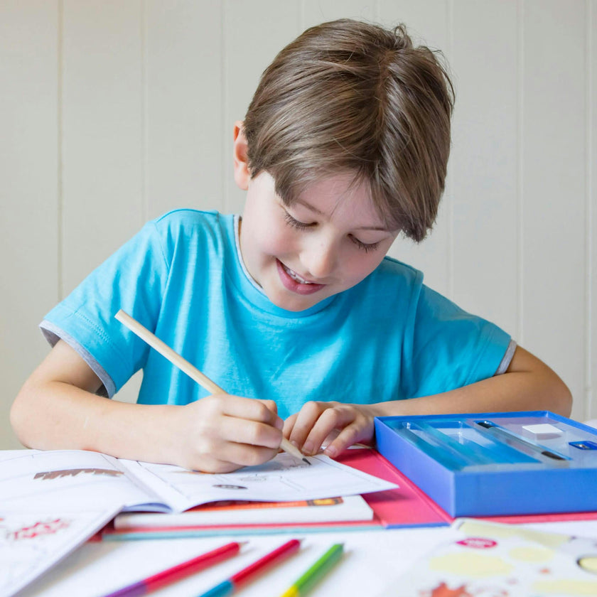 Tribe: Comic Book Kit - Practice-Plan-Create Drawing Set