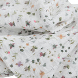 Cotton Muslin Swaddle Blanket 3 Pack - Garden Bees