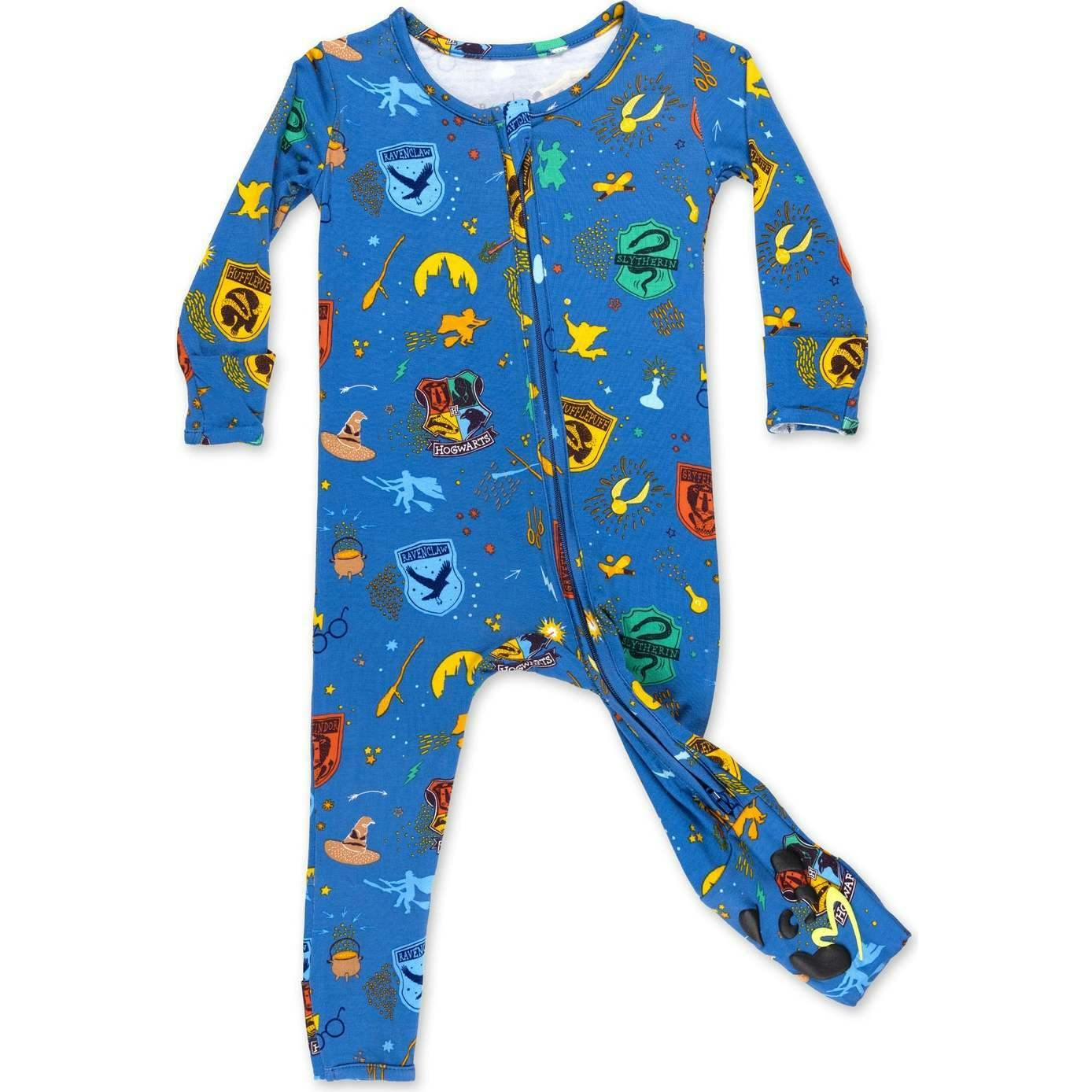House Pride Bamboo Convertible Footie