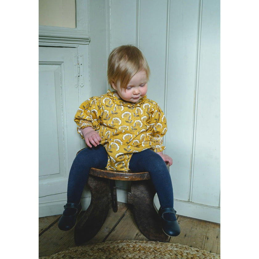 Juniper Queen Annes Lace Print Romper