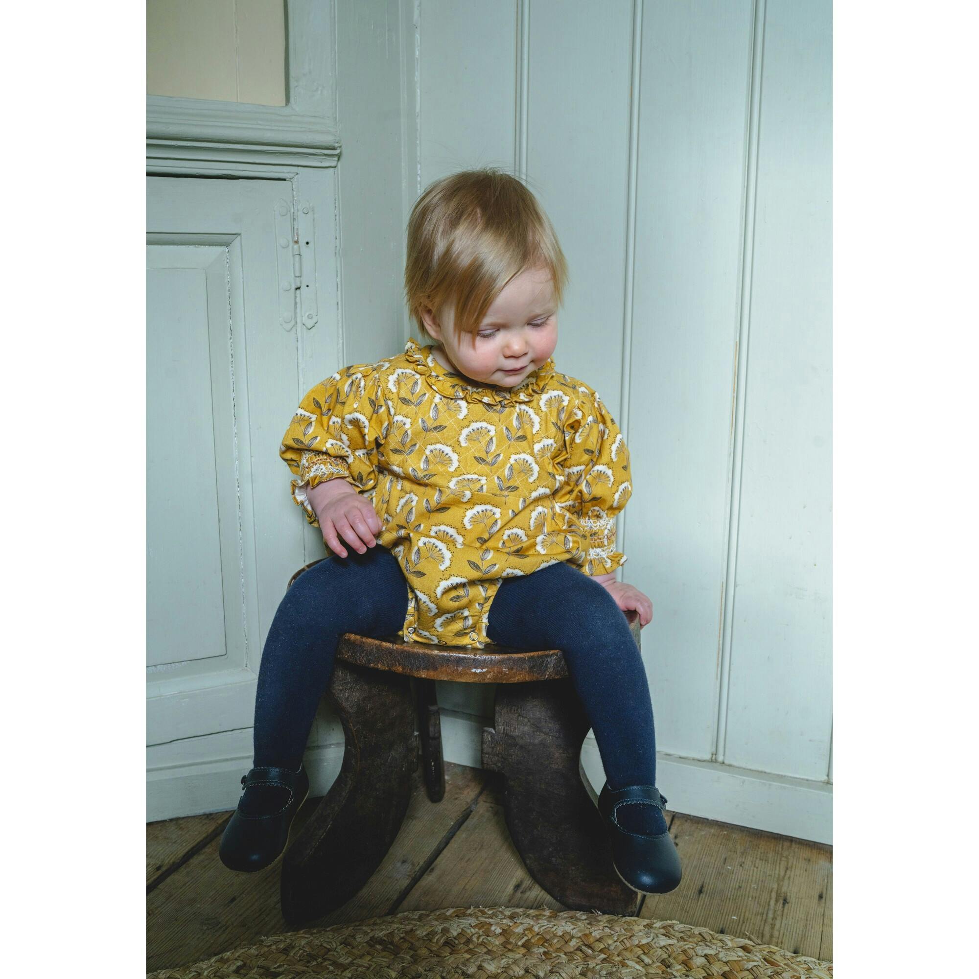 Juniper Queen Annes Lace Print Romper