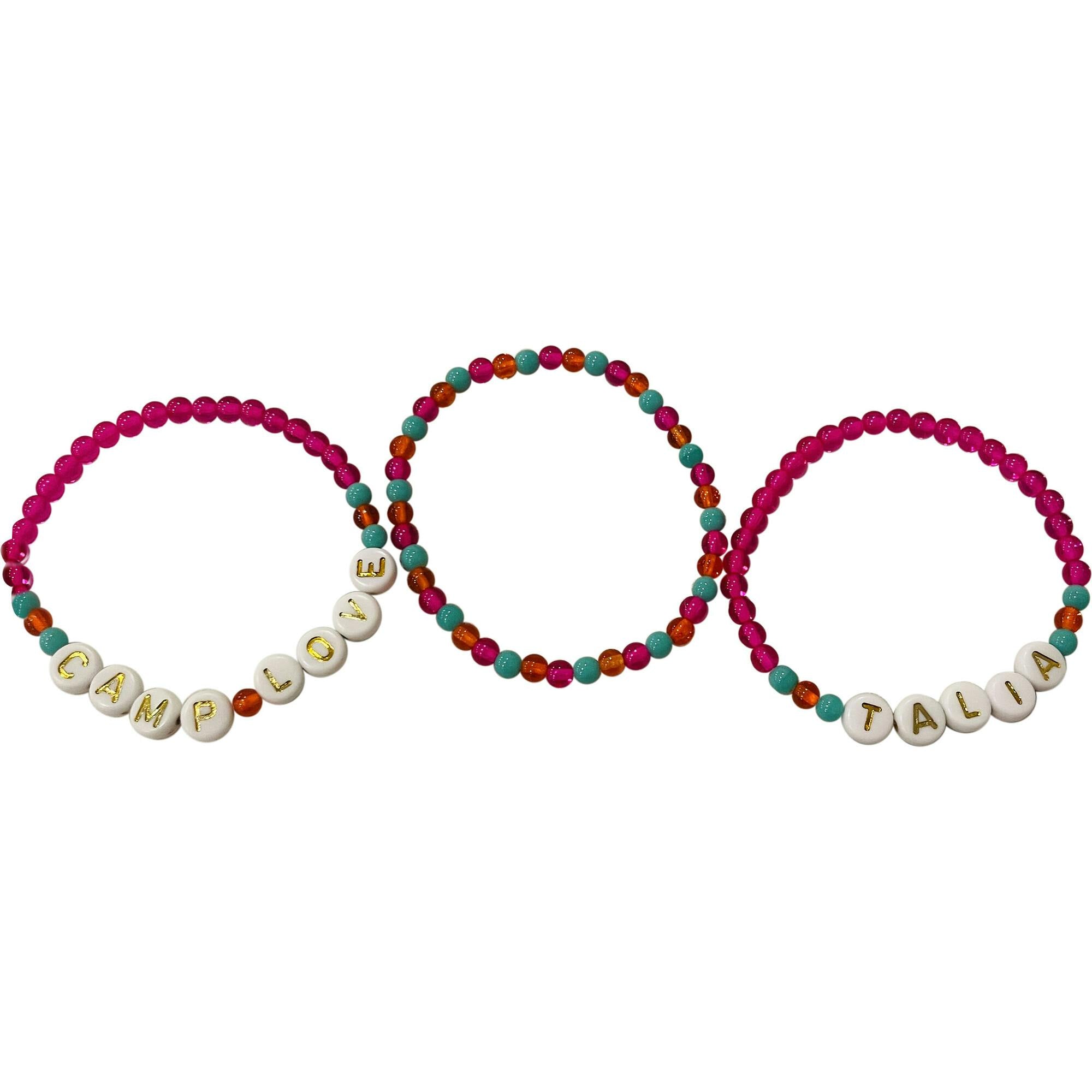 Camp Love Bracelet Set