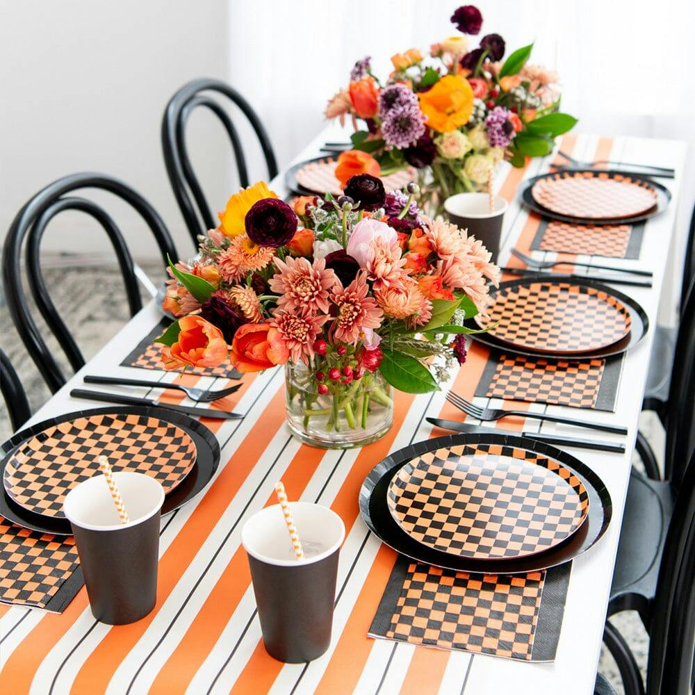 Check It! Halloween Dinner Plates