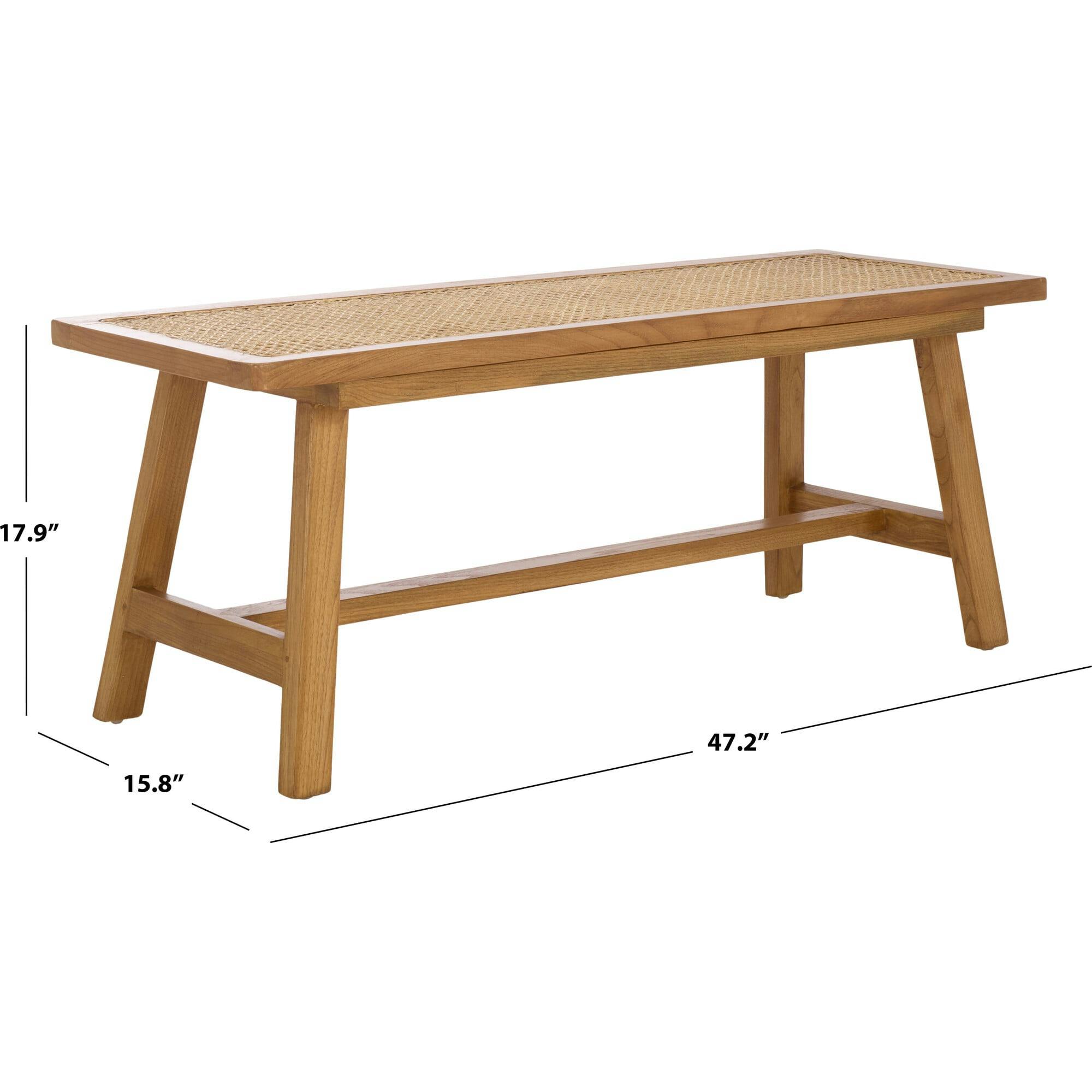 Henrik Cane Bench