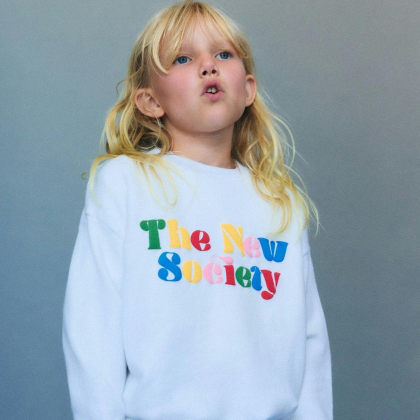 Wisteria Sweatshirt Pure Cloud