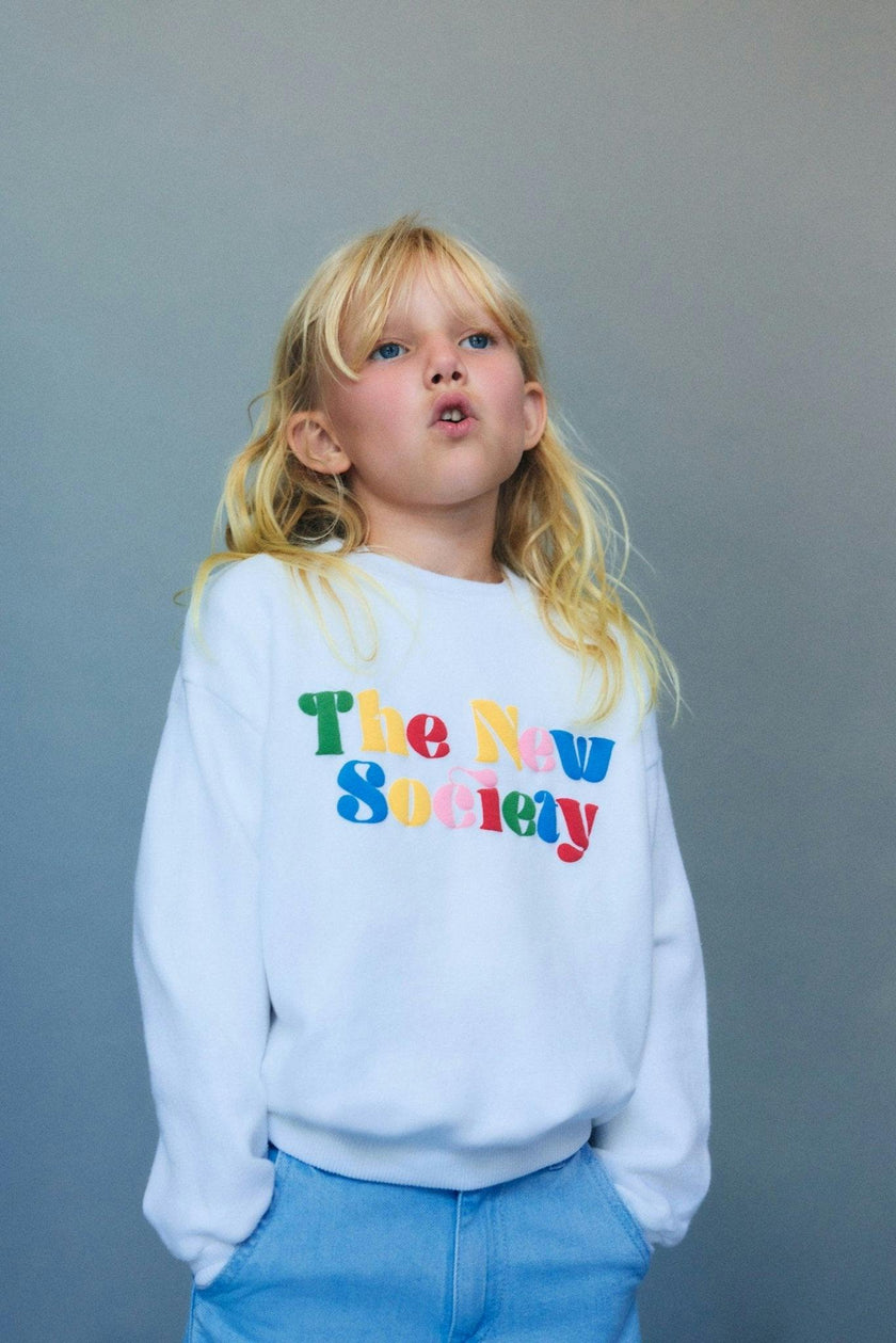 Wisteria Sweatshirt Pure Cloud