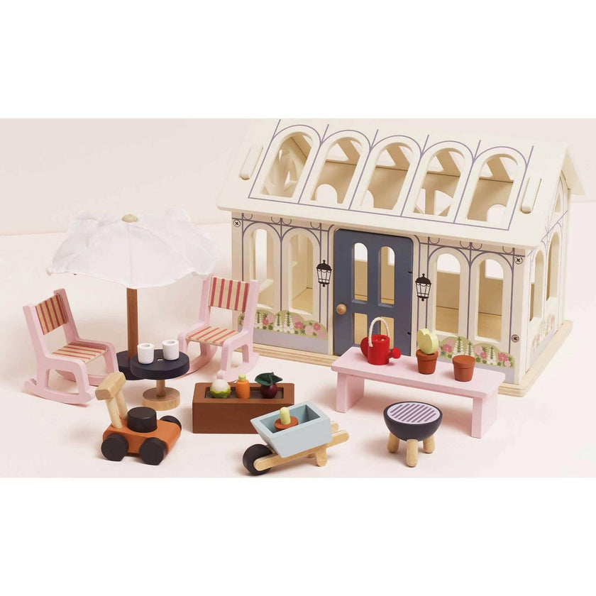 Dolls House Conservatory Playset