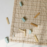Anna Quilt Square Baby Relax Mat