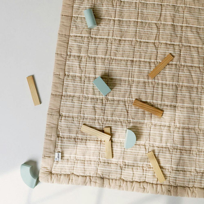 Anna Quilt Square Baby Relax Mat