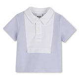 Light Blue Polo Baby Set