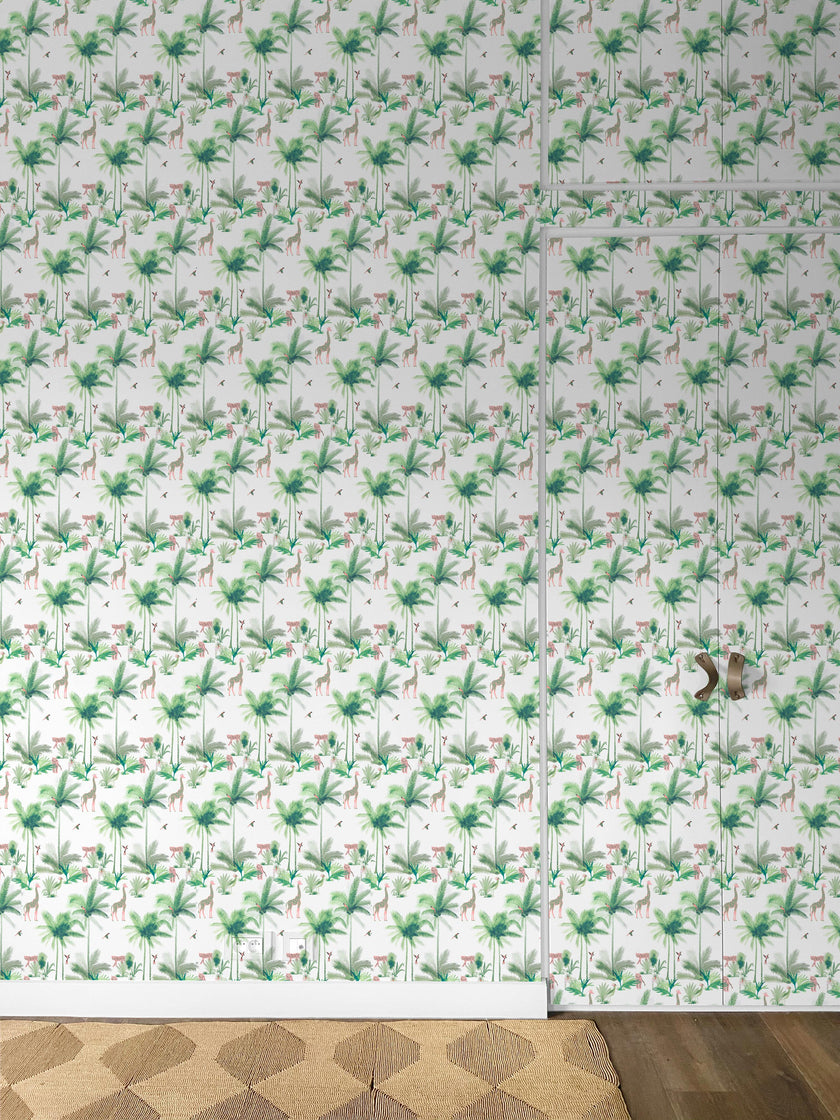 Wallpaper TAMTAM color Rose
