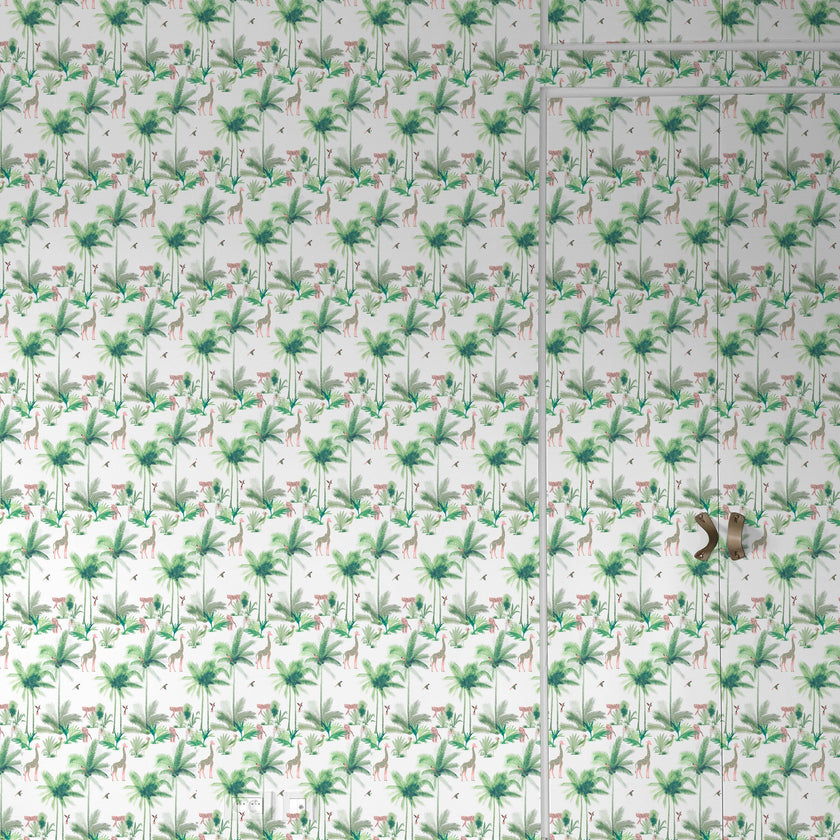 Papier peint TAMTAM coloris Rose
